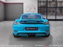 Porsche 718 cayman 2.5i gts 365 ch pdk pdls bose ligne ipe titane sièges baquets chauffants volant chauffant pack chrono...