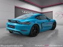 Porsche 718 cayman 2.5i gts 365 ch pdk pdls bose ligne ipe titane sièges baquets chauffants volant chauffant pack chrono...