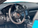 Porsche 718 cayman 2.5i gts 365 ch pdk pdls bose ligne ipe titane sièges baquets chauffants volant chauffant pack chrono...