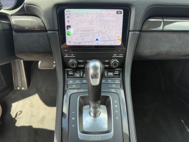 Porsche 718 cayman 2.5i gts 365 ch pdk pdls bose ligne ipe titane sièges baquets chauffants volant chauffant pack chrono...
