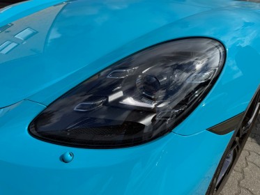 Porsche 718 cayman 2.5i gts 365 ch pdk pdls bose ligne ipe titane sièges baquets chauffants volant chauffant pack chrono...