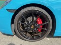 Porsche 718 cayman 2.5i gts 365 ch pdk pdls bose ligne ipe titane sièges baquets chauffants volant chauffant pack chrono...