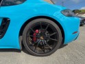 Porsche 718 cayman 2.5i gts 365 ch pdk pdls bose ligne ipe titane sièges baquets chauffants volant chauffant pack chrono...