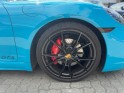 Porsche 718 cayman 2.5i gts 365 ch pdk pdls bose ligne ipe titane sièges baquets chauffants volant chauffant pack chrono...