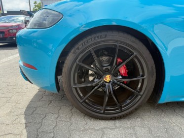 Porsche 718 cayman 2.5i gts 365 ch pdk pdls bose ligne ipe titane sièges baquets chauffants volant chauffant pack chrono...