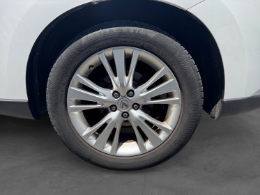 Lexus rx 450h 3.5 v6 299 ch awd luxe e-cvt occasion cannes (06) simplicicar simplicibike france