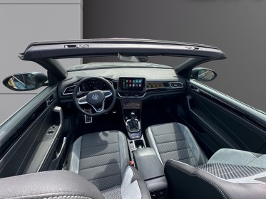 Volkswagen t-roc cabriolet r-line 1.5 150ch dsg7 - full - faible km - occasion simplicicar compiegne simplicicar simplicibike...