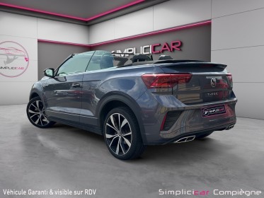 Volkswagen t-roc cabriolet r-line 1.5 150ch dsg7 - full - faible km - occasion simplicicar compiegne simplicicar simplicibike...