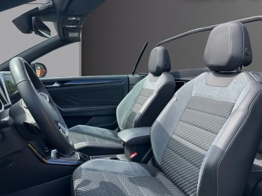 Volkswagen t-roc cabriolet r-line 1.5 150ch dsg7 - full - faible km - occasion simplicicar compiegne simplicicar simplicibike...