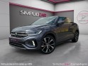Volkswagen t-roc cabriolet r-line 1.5 150ch dsg7 - full - faible km - occasion simplicicar compiegne simplicicar simplicibike...