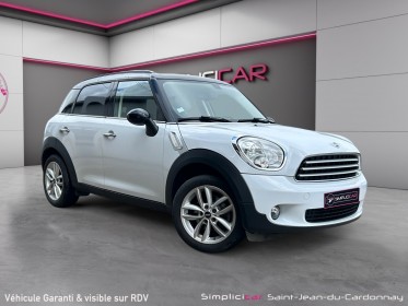 Mini countryman r60 122 ch cooper pack red hot chili a garantie 12 mois occasion simplicicar saint-jean simplicicar...