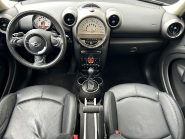 Mini countryman r60 122 ch cooper pack red hot chili a garantie 12 mois occasion simplicicar saint-jean simplicicar...