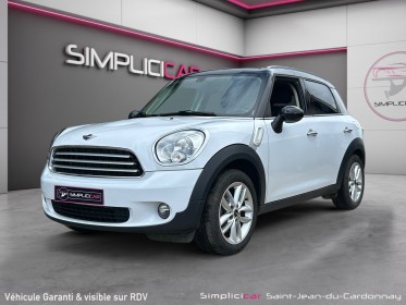 Mini countryman r60 122 ch cooper pack red hot chili a garantie 12 mois occasion simplicicar saint-jean simplicicar...