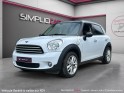 Mini countryman r60 122 ch cooper pack red hot chili a garantie 12 mois occasion simplicicar saint-jean simplicicar...