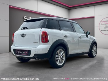 Mini countryman r60 122 ch cooper pack red hot chili a garantie 12 mois occasion simplicicar saint-jean simplicicar...