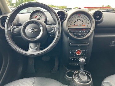 Mini countryman r60 122 ch cooper pack red hot chili a garantie 12 mois occasion simplicicar saint-jean simplicicar...