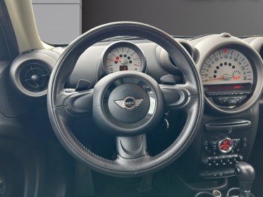 Mini countryman r60 122 ch cooper pack red hot chili a garantie 12 mois occasion simplicicar saint-jean simplicicar...