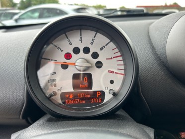 Mini countryman r60 122 ch cooper pack red hot chili a garantie 12 mois occasion simplicicar saint-jean simplicicar...