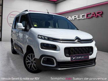 Citroen berlingo multispace bluehdi 100 bvm5 feel/radar ar/régulateur/carplay/entretien à jour/garantie 12 mois occasion...