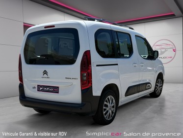 Citroen berlingo multispace bluehdi 100 bvm5 feel/radar ar/régulateur/carplay/entretien à jour/garantie 12 mois occasion...