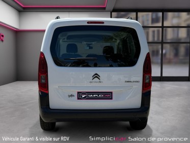 Citroen berlingo multispace bluehdi 100 bvm5 feel/radar ar/régulateur/carplay/entretien à jour/garantie 12 mois occasion...