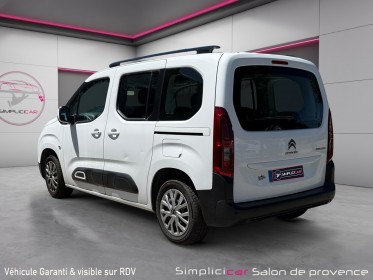 Citroen berlingo multispace bluehdi 100 bvm5 feel/radar ar/régulateur/carplay/entretien à jour/garantie 12 mois occasion...