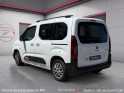 Citroen berlingo multispace bluehdi 100 bvm5 feel/radar ar/régulateur/carplay/entretien à jour/garantie 12 mois occasion...