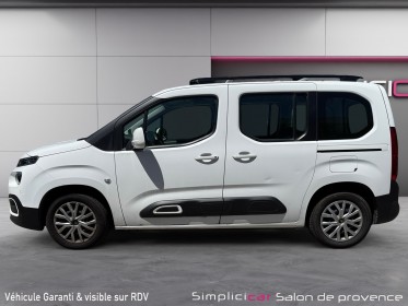 Citroen berlingo multispace bluehdi 100 bvm5 feel/radar ar/régulateur/carplay/entretien à jour/garantie 12 mois occasion...