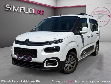 Citroen berlingo multispace bluehdi 100 bvm5 feel/radar ar/régulateur/carplay/entretien à jour/garantie 12 mois occasion...