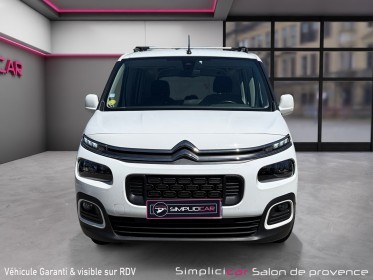 Citroen berlingo multispace bluehdi 100 bvm5 feel/radar ar/régulateur/carplay/entretien à jour/garantie 12 mois occasion...