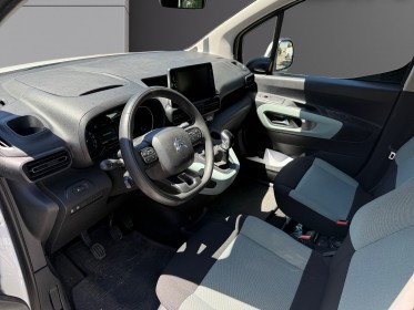 Citroen berlingo multispace bluehdi 100 bvm5 feel/radar ar/régulateur/carplay/entretien à jour/garantie 12 mois occasion...