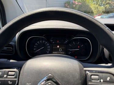Citroen berlingo multispace bluehdi 100 bvm5 feel/radar ar/régulateur/carplay/entretien à jour/garantie 12 mois occasion...