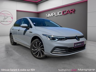 Volkswagen golf 1.4 hybrid rechargeable opf 204 dsg6 style-apple carplay siÉge chauffant-garantie constructeur- occasion...
