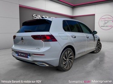Volkswagen golf 1.4 hybrid rechargeable opf 204 dsg6 style-apple carplay siÉge chauffant-garantie constructeur- occasion...