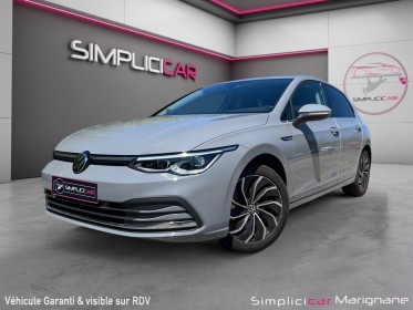 Volkswagen golf 1.4 hybrid rechargeable opf 204 dsg6 style-apple carplay siÉge chauffant-garantie constructeur- occasion...