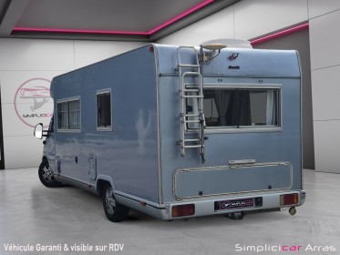 Fiat ducato 2.5 turbo d camping car occasion simplicicar arras  simplicicar simplicibike france