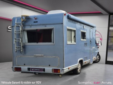Fiat ducato 2.5 turbo d camping car occasion simplicicar arras  simplicicar simplicibike france