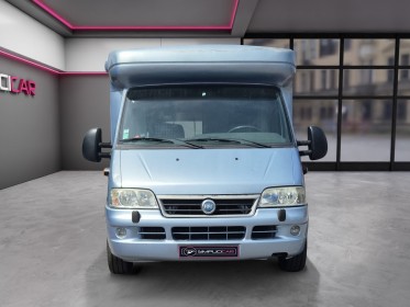 Fiat ducato 2.5 turbo d camping car occasion simplicicar arras  simplicicar simplicibike france
