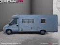 Fiat ducato 2.5 turbo d camping car occasion simplicicar arras  simplicicar simplicibike france