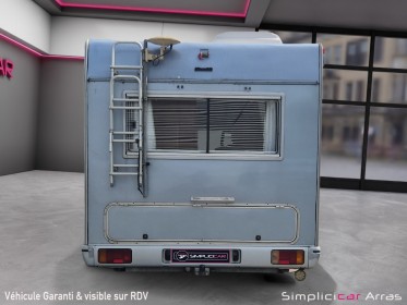 Fiat ducato 2.5 turbo d camping car occasion simplicicar arras  simplicicar simplicibike france
