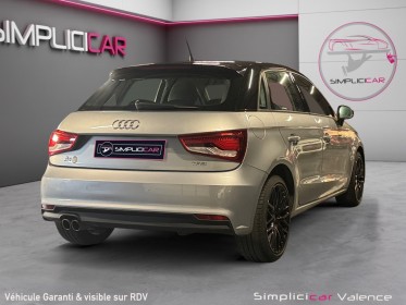Audi a1 sportback 1.4 tfsi 125 bvm6 s line occasion simplicicar valence - ksv  simplicicar simplicibike france