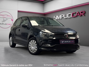 Volkswagen polo 1.0 60 série limitée edition garantie 12 mois occasion simplicicar saint-jean simplicicar simplicibike france