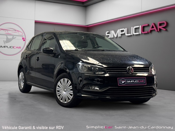 Volkswagen polo 1.0 60 série limitée edition garantie 12 mois occasion simplicicar saint-jean simplicicar simplicibike france
