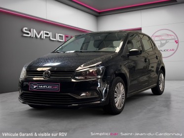 Volkswagen polo 1.0 60 série limitée edition garantie 12 mois occasion simplicicar saint-jean simplicicar simplicibike france