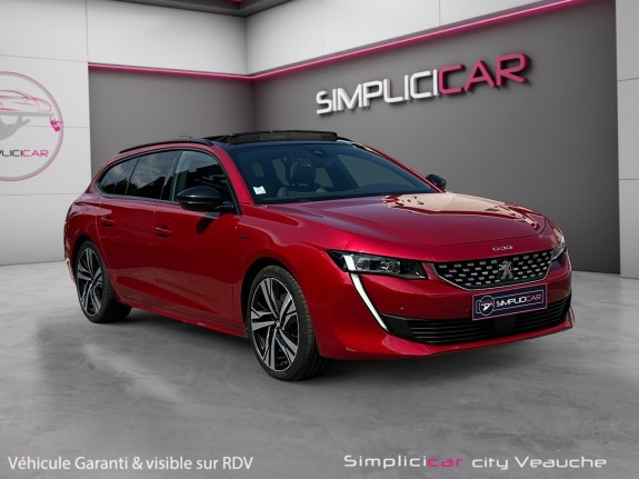 Peugeot 508 sw 2.0 bluehdi 180 eat8 gt line toit ouvrant / attelage / full options occasion simplicicar veauche simplicicar...