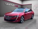 Peugeot 508 sw 2.0 bluehdi 180 eat8 gt line toit ouvrant / attelage / full options occasion simplicicar veauche simplicicar...