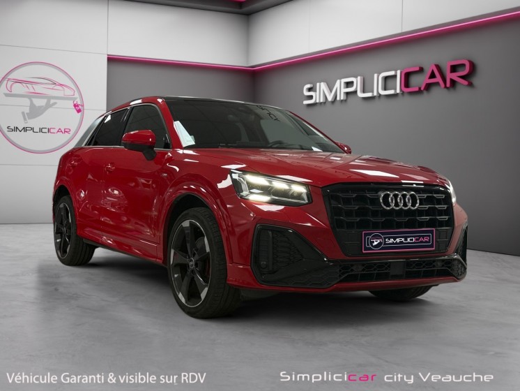 Audi q2 35 tfsi 150 s tronic 7 s-line toit ouvrant / carplay occasion simplicicar veauche simplicicar simplicibike france Audi q2 35 tfsi 150 s tronic 7 s-line toit ouvrant / carplay occasion simplicicar veauche simplicicar simplicibike france