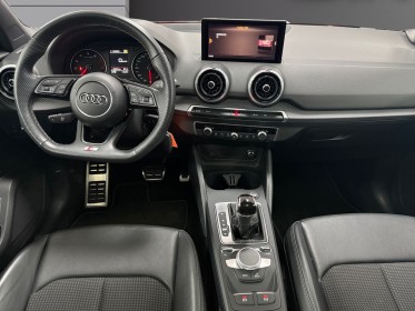 Audi q2 35 tfsi 150 s tronic 7 s-line toit ouvrant / carplay occasion simplicicar veauche simplicicar simplicibike france