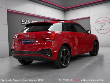 Audi q2 35 tfsi 150 s tronic 7 s-line toit ouvrant / carplay occasion simplicicar veauche simplicicar simplicibike france