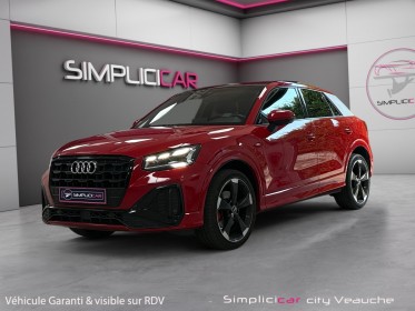 Audi q2 35 tfsi 150 s tronic 7 s-line toit ouvrant / carplay occasion simplicicar veauche simplicicar simplicibike france
